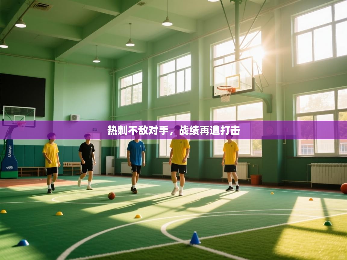 热刺不敌对手,战绩再遭打击