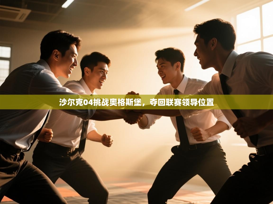 沙尔克04挑战奥格斯堡，夺回联赛领导位置