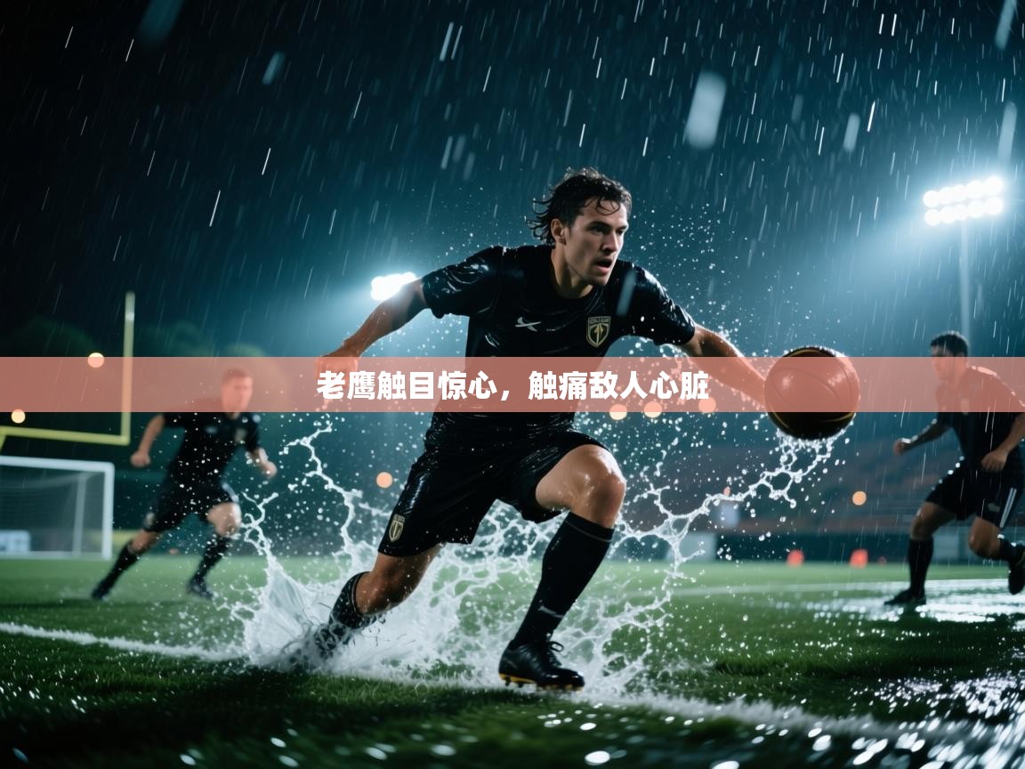 老鹰触目惊心，触痛敌人心脏