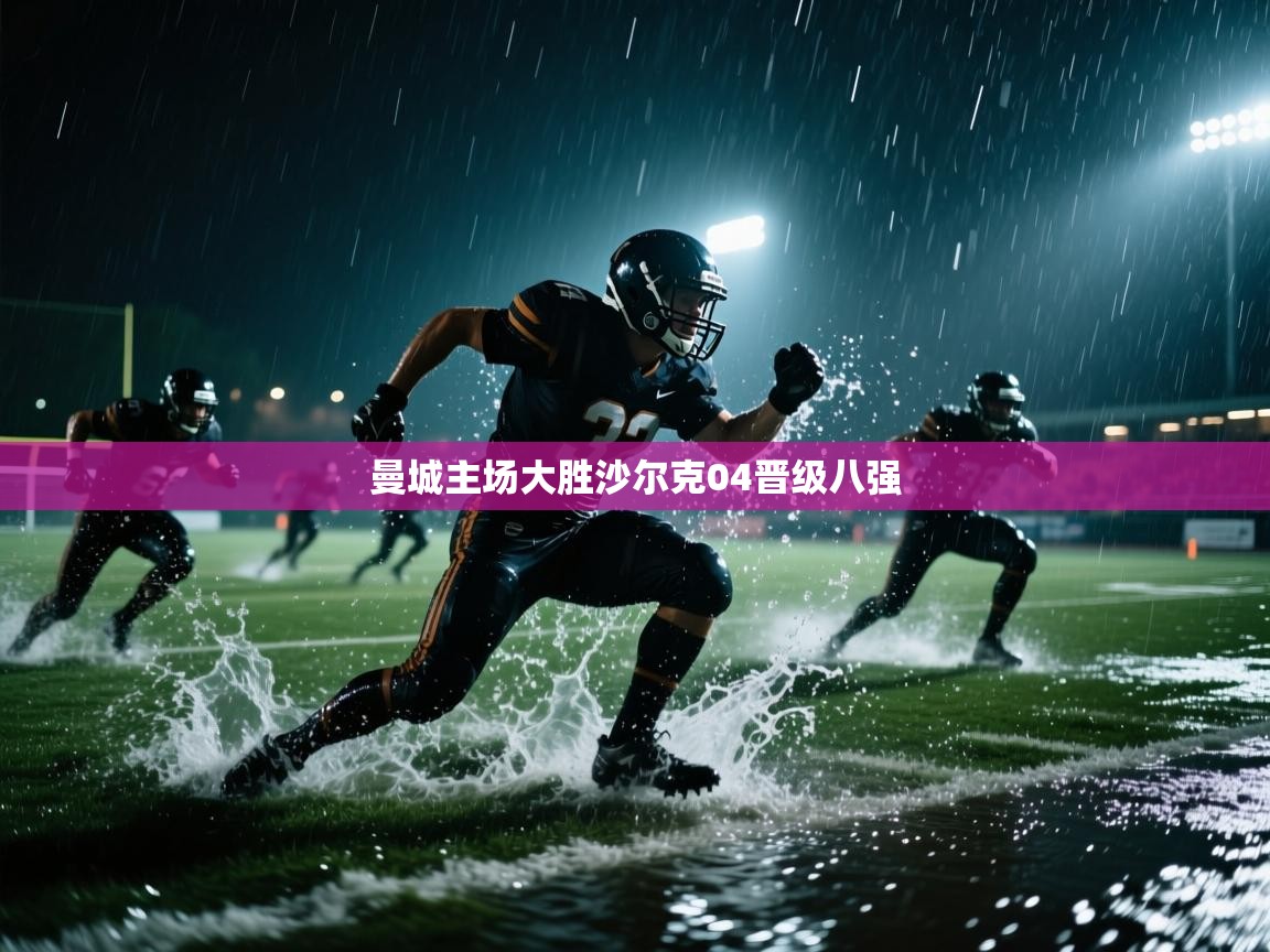 曼城主场大胜沙尔克04晋级八强