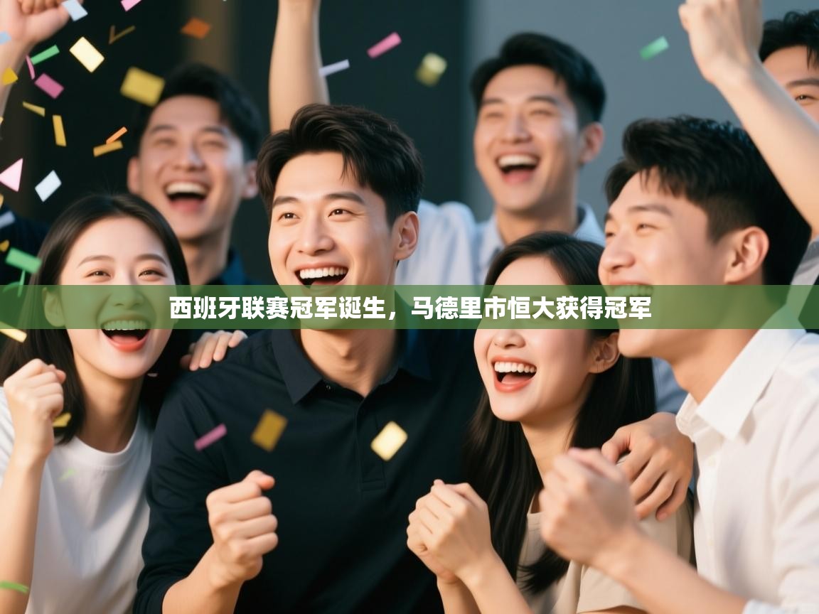 西班牙联赛冠军诞生，马德里市恒大获得冠军