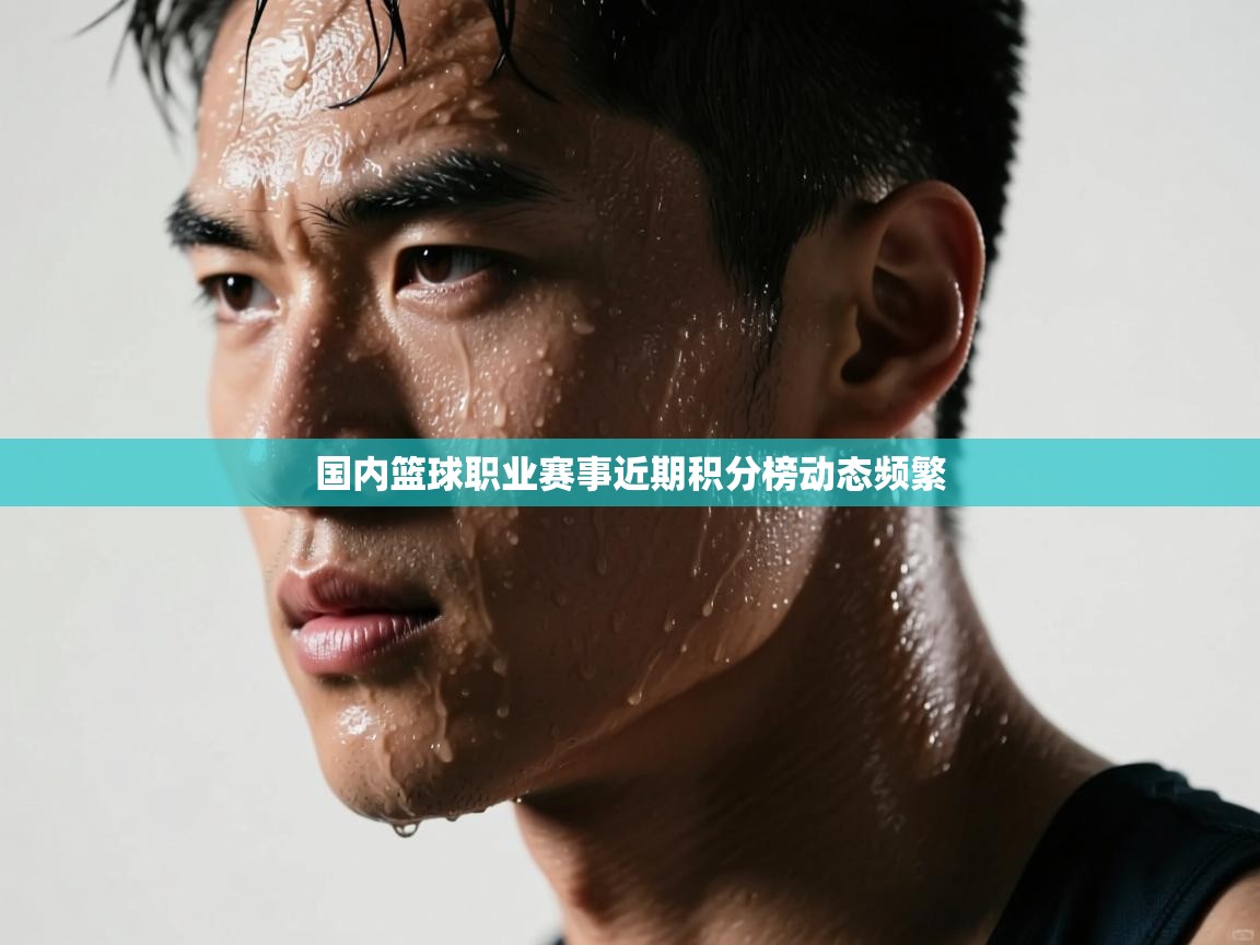 国内篮球职业赛事近期积分榜动态频繁