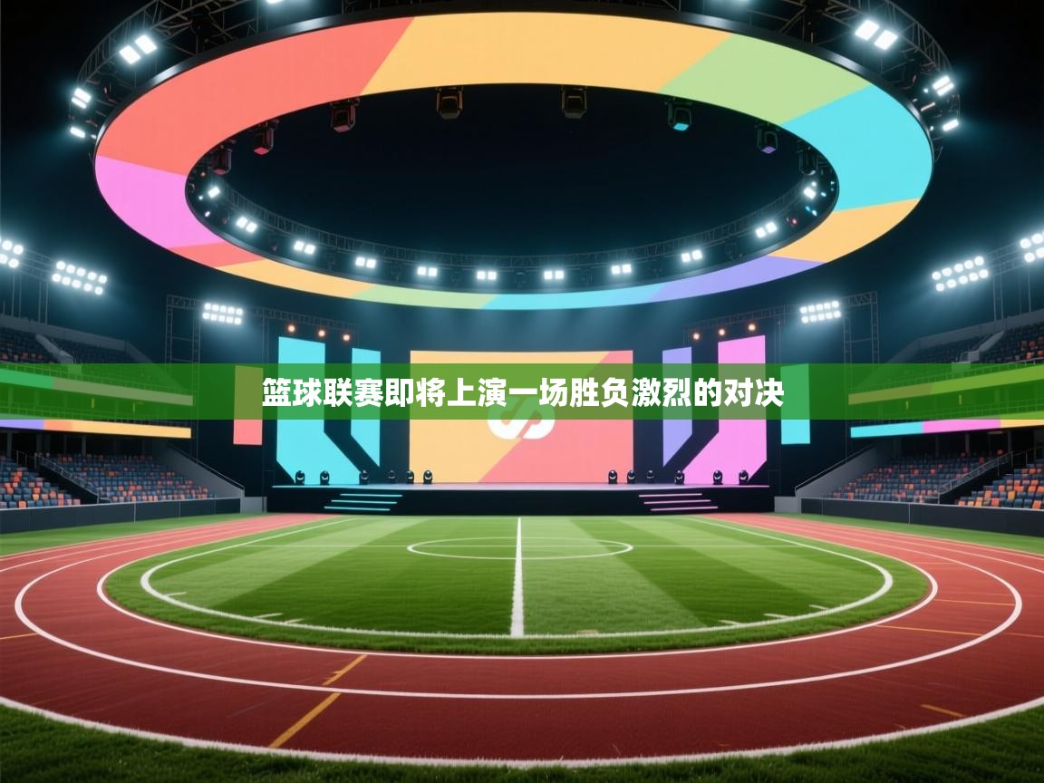 篮球联赛即将上演一场胜负激烈的对决 第2张