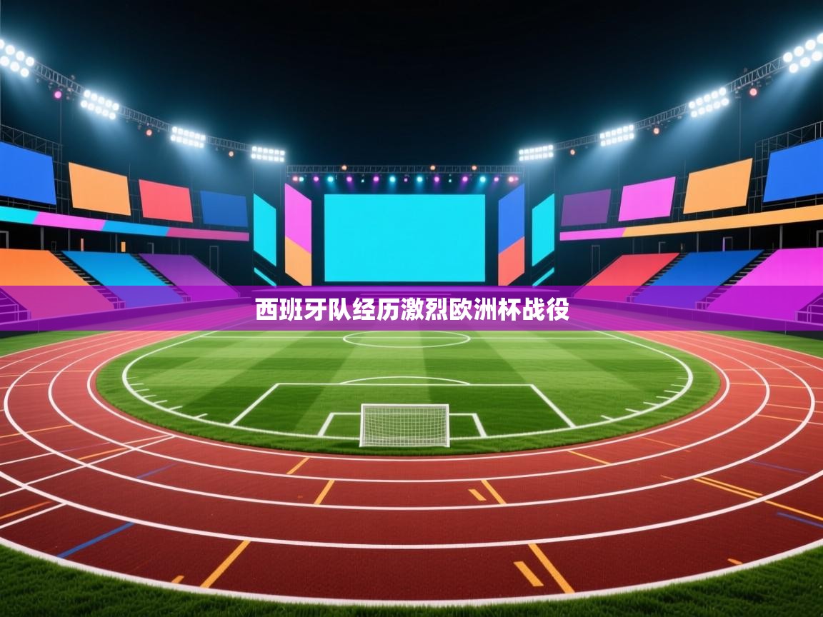 西班牙队经历激烈欧洲杯战役
