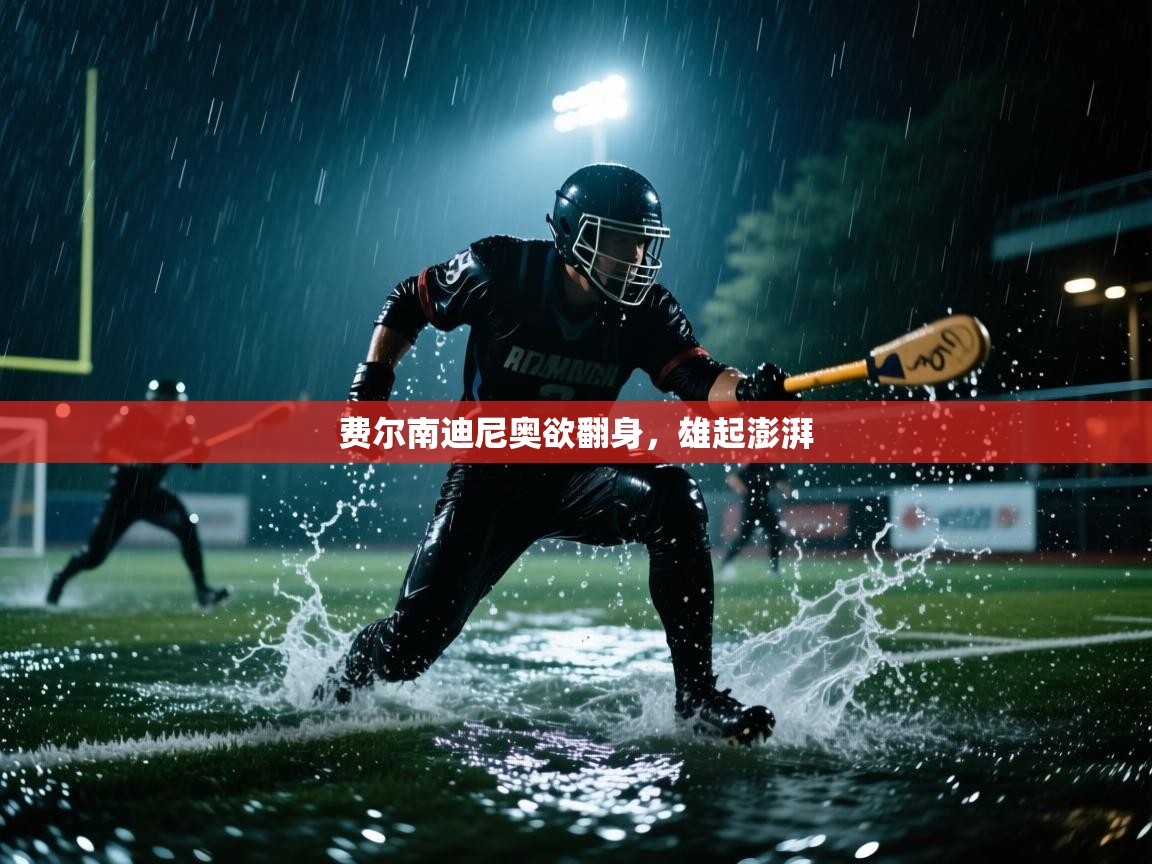 费尔南迪尼奥欲翻身，雄起澎湃  第2张