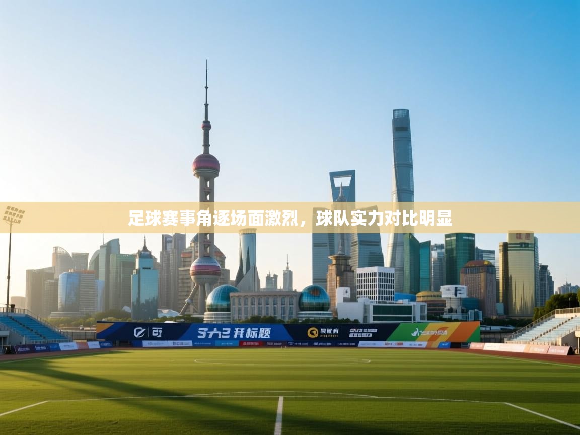 足球赛事角逐场面激烈，球队实力对比明显