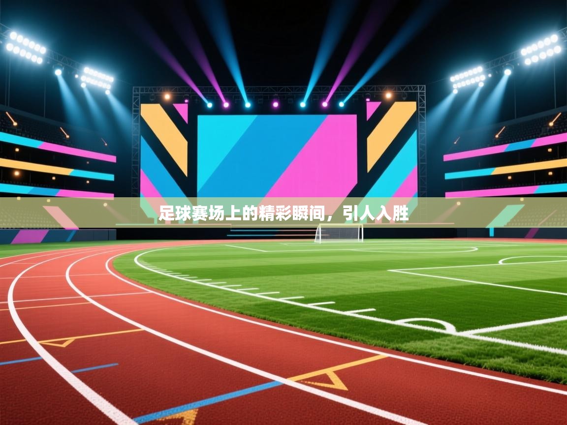 足球赛场上的精彩瞬间，引人入胜