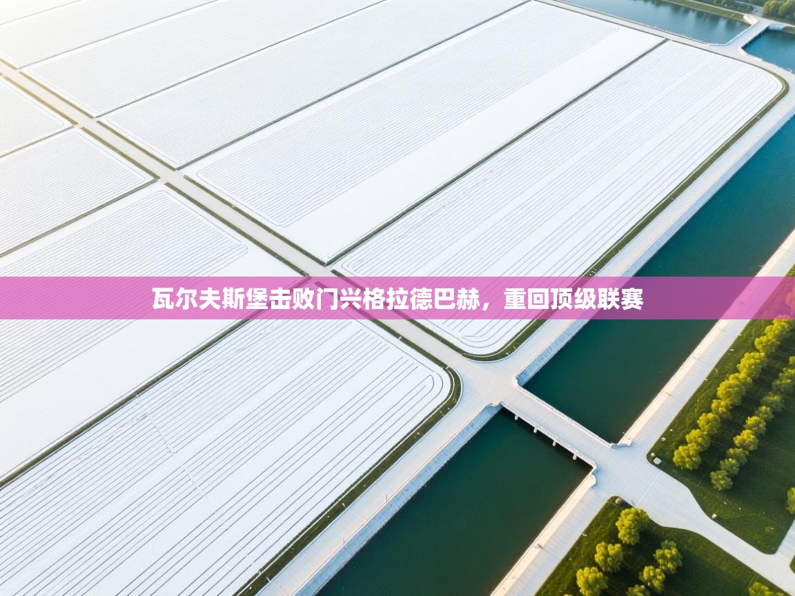 瓦尔夫斯堡击败门兴格拉德巴赫，重回顶级联赛