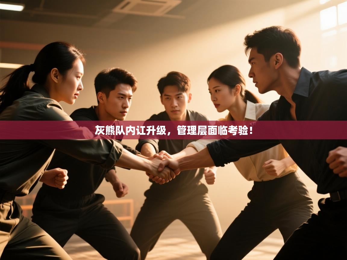 灰熊队内讧升级，管理层面临考验！